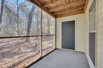 Private patio or balcony